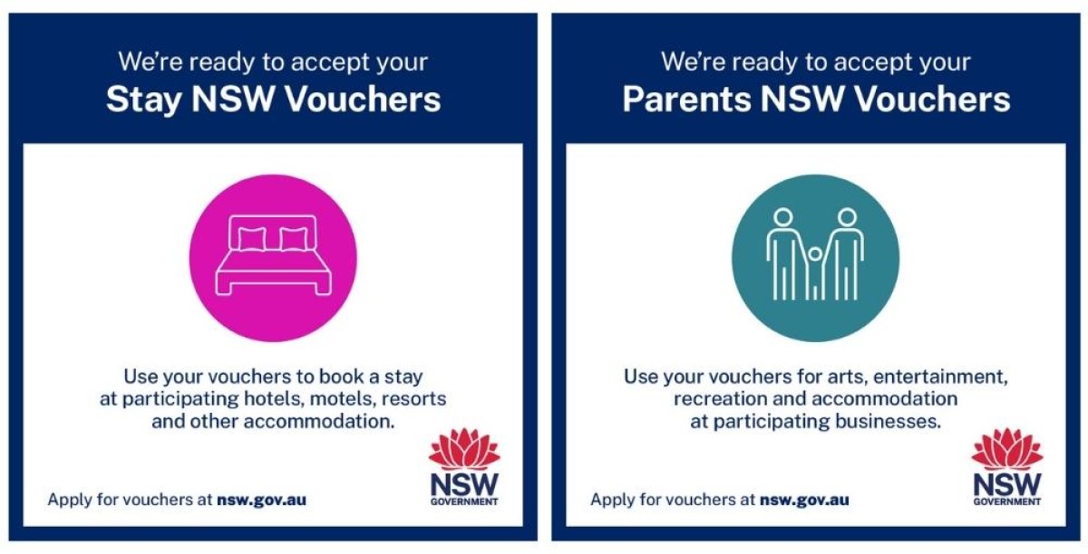 NSW Government Vouchers
